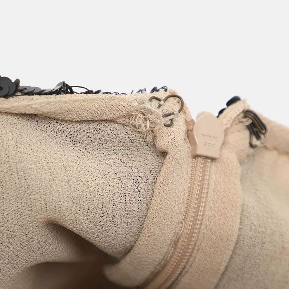 Needle & Thread Black Multicolor Sequin And Bead Embellished Sleeveless Top L - Picture 7 of 7